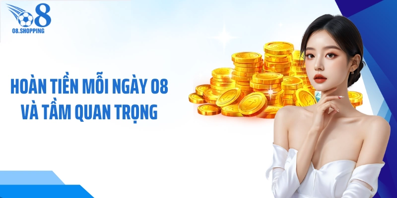 Hoàn tiền mỗi ngày O8 và tầm quan trọng 